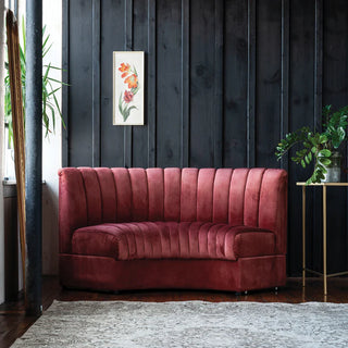 The Estelle Curved Sofa- More Coming Soon
