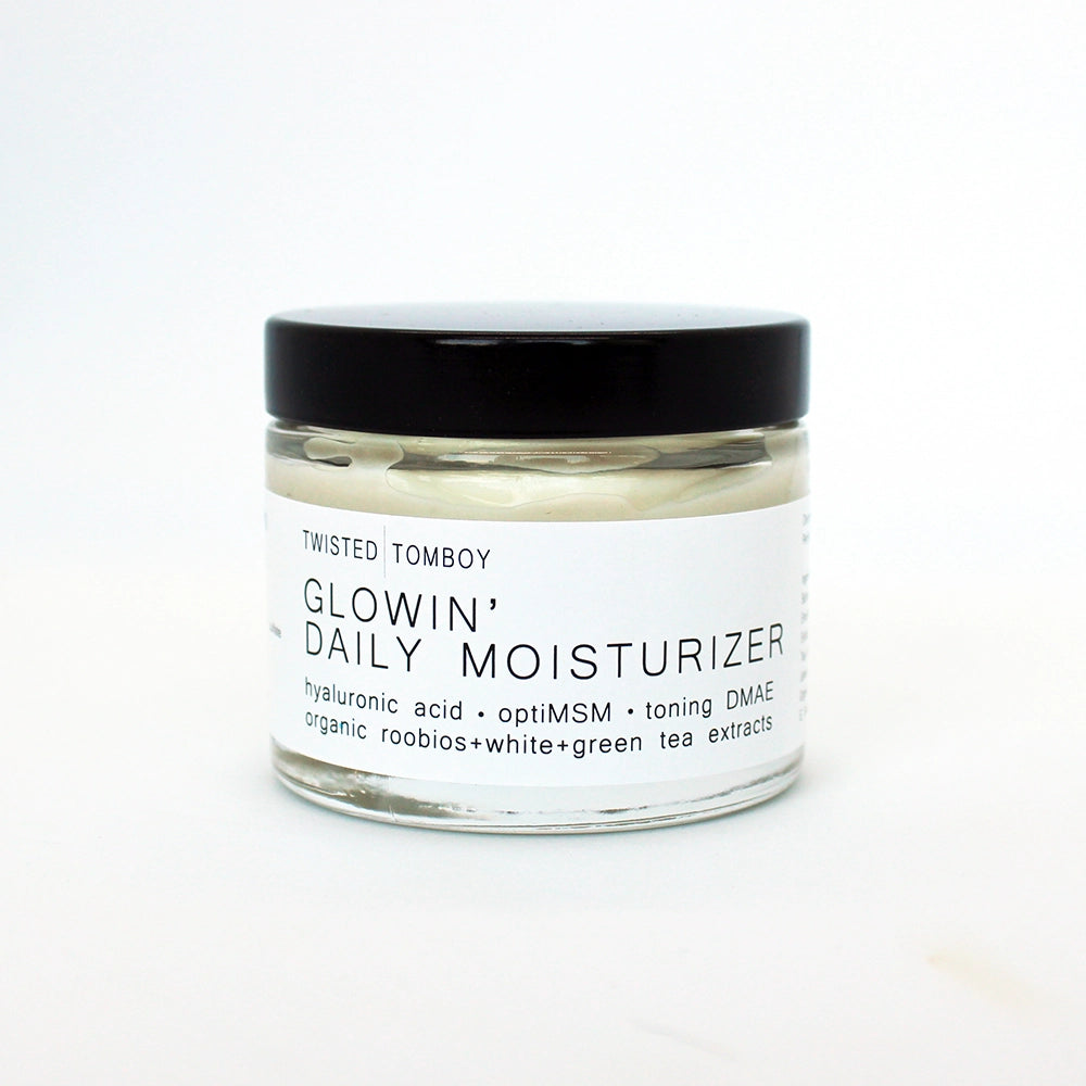 Twisted Tomboy Handcrafted Glowin' Daily Facial Moisturizer