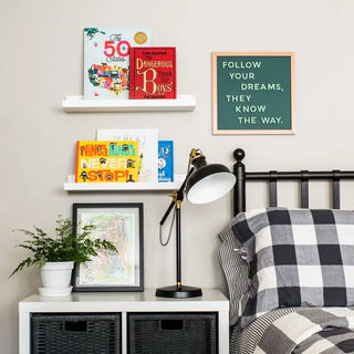 200pc Mint Green Magnetic Letters