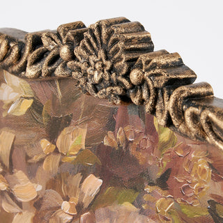 Set of 2 Moody Floral Art Set