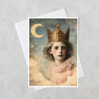Moonlit Princess: A Dream Among the Stars - Note Card