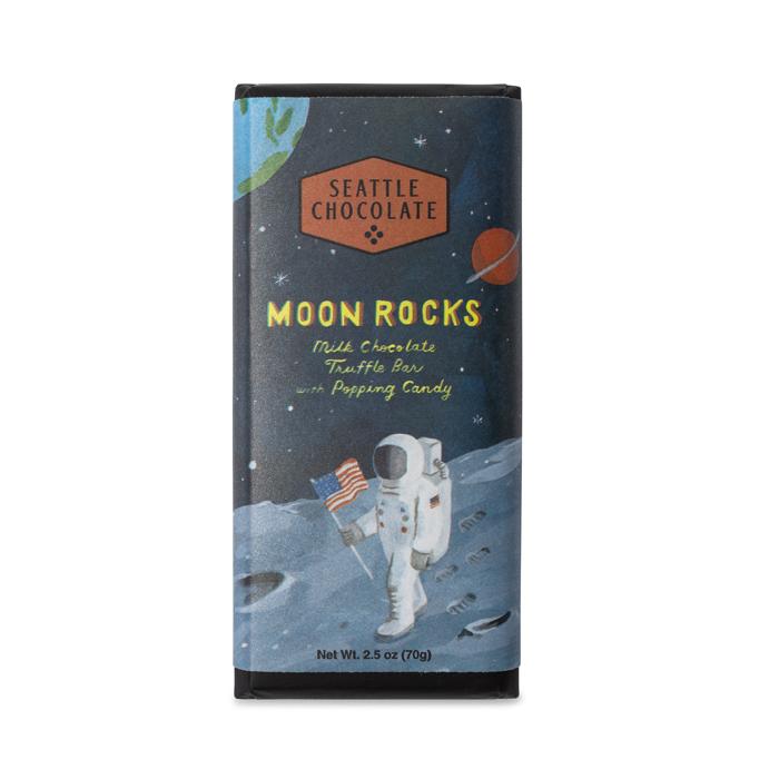 Seattle Chocolate Moon Rocks Truffle Bar