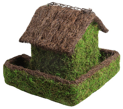 Plantable Moss Birdhouse