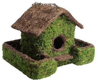 Plantable Moss Birdhouse - More coming Soon