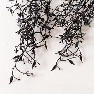 36" Faux Black Spanish Moss
