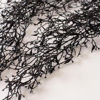 36" Faux Black Spanish Moss