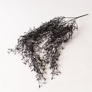 36" Faux Black Spanish Moss