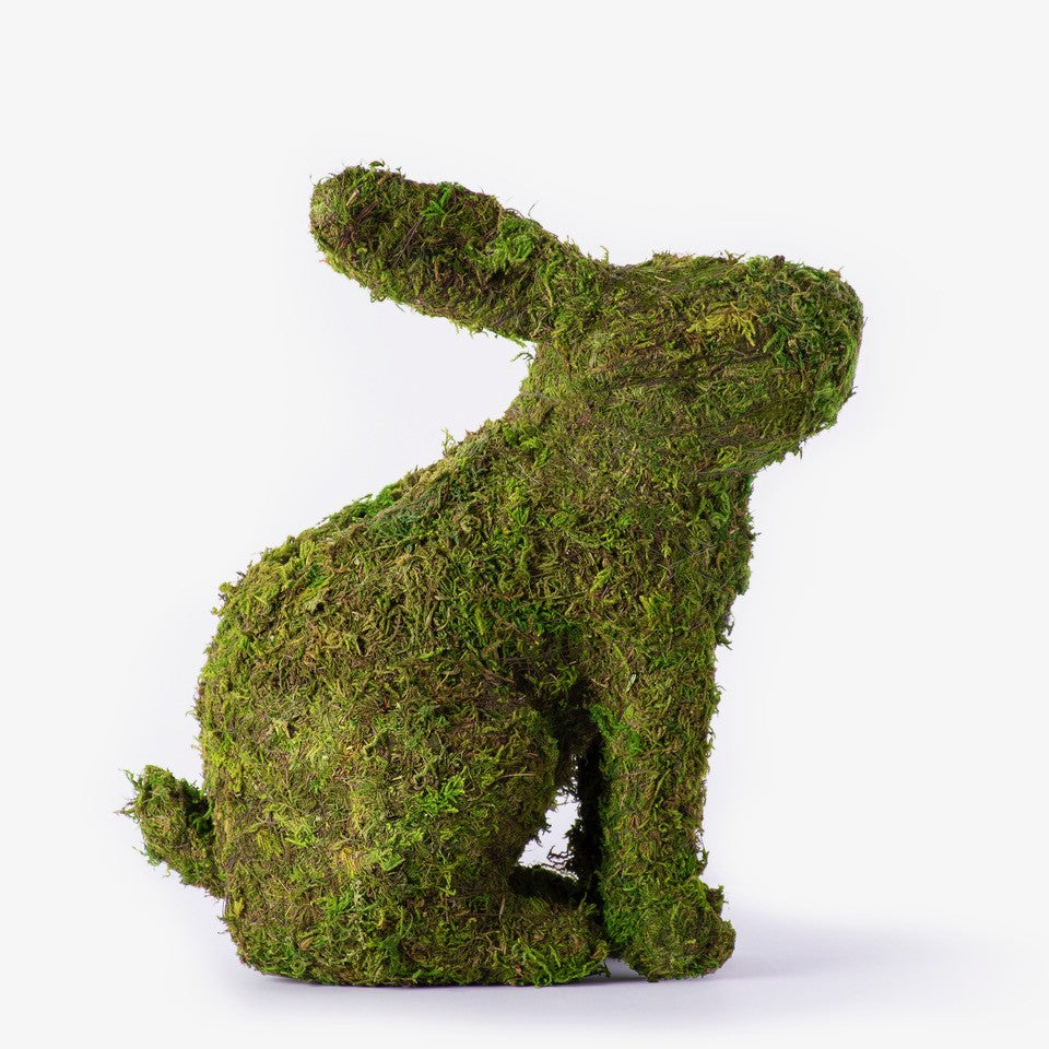 Moss Bunny Planter