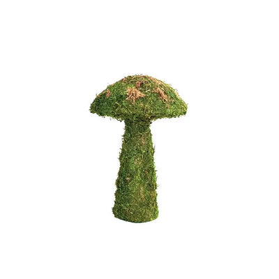 14" Moss Mushroom