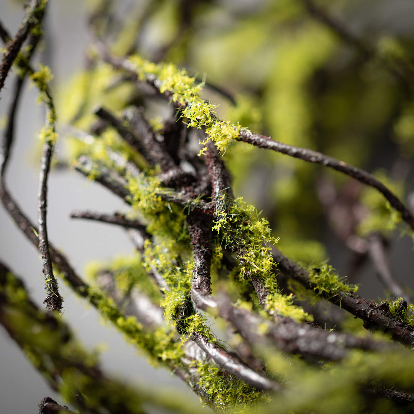 26.5" Moss Twig Wreath