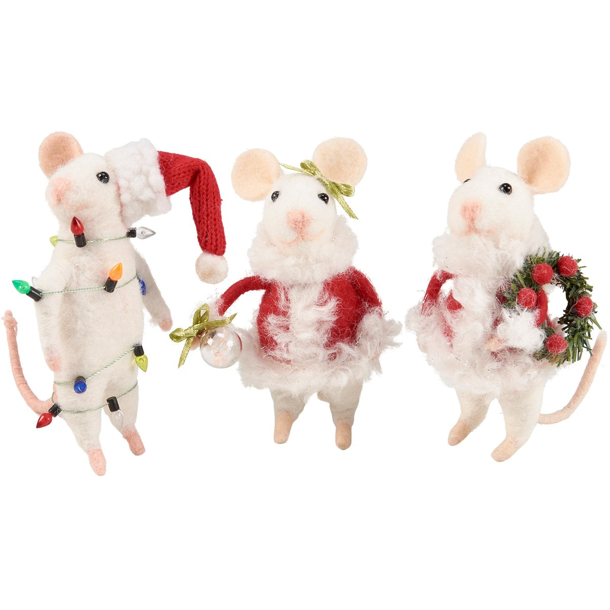 Mouse Claus Family - Choose Style