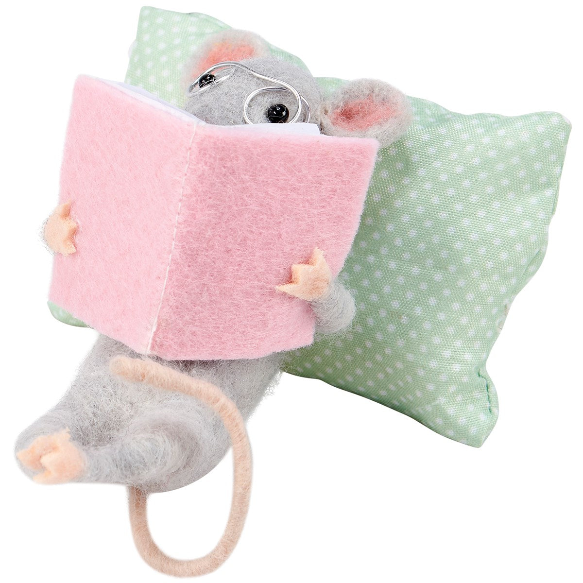 Felt Reading Mouse