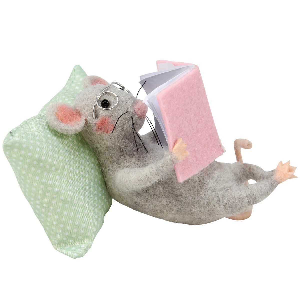 Felt Reading Mouse