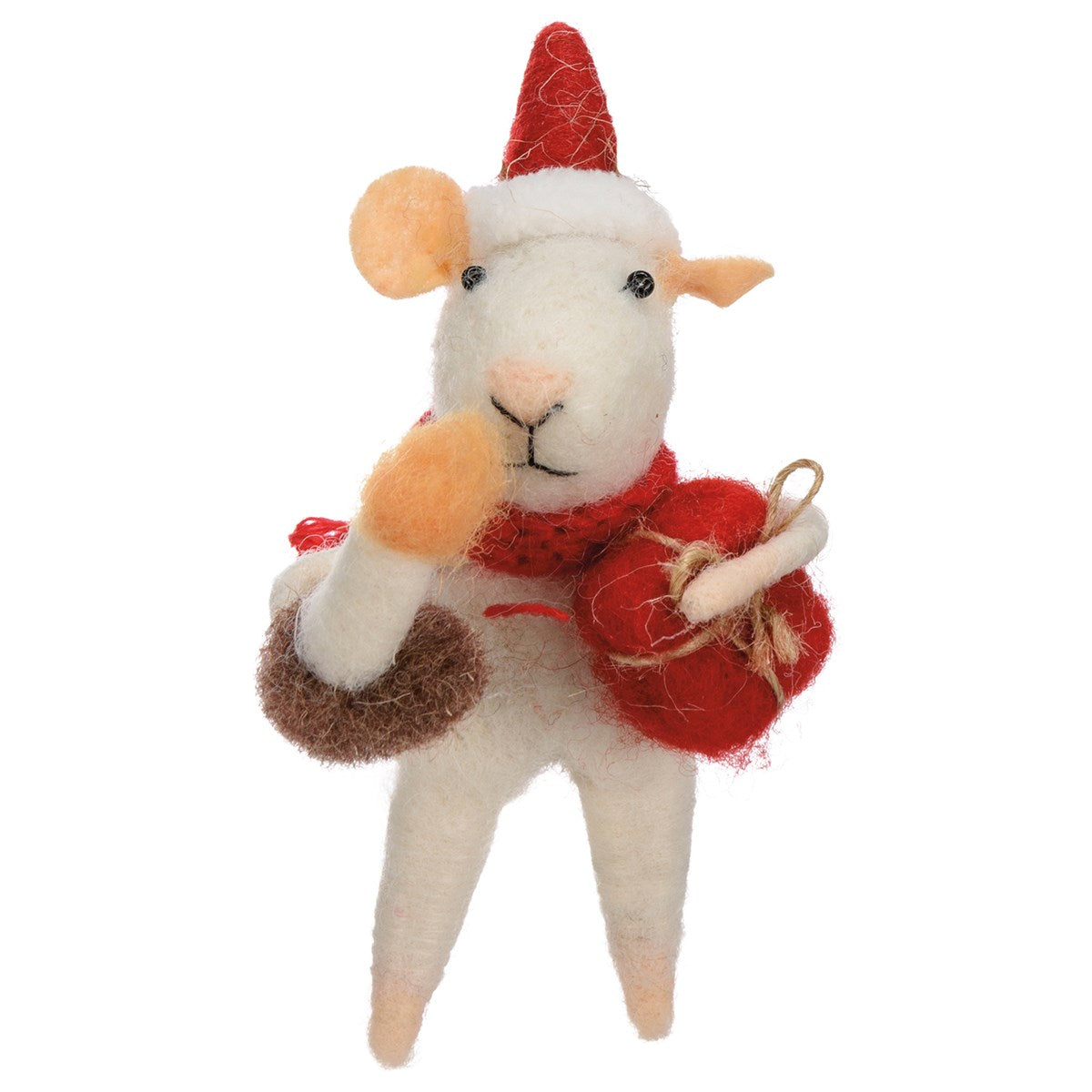 The Felt Mouse Friends Ornament - Choose You Favorite