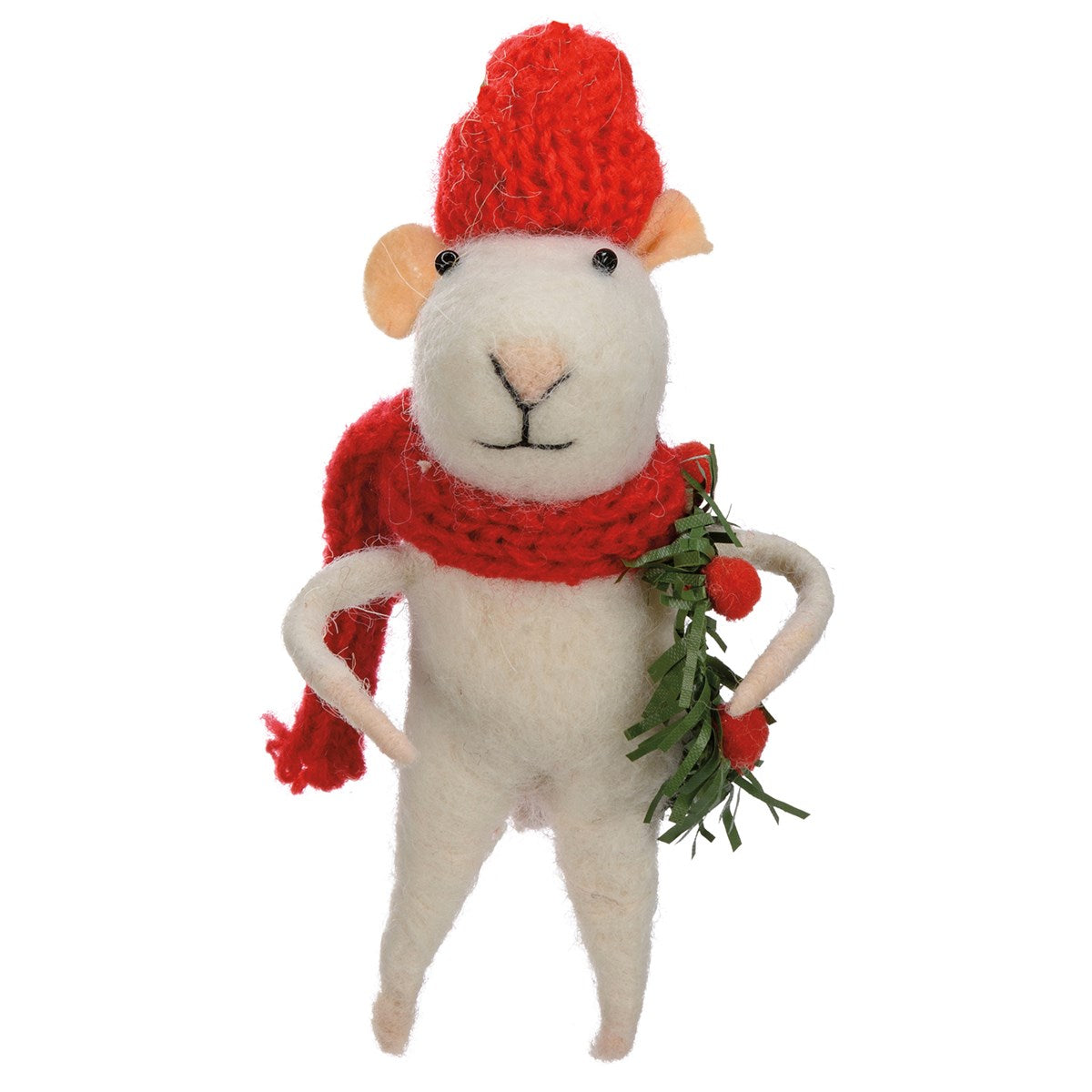 The Felt Mouse Friends Ornament - Choose You Favorite