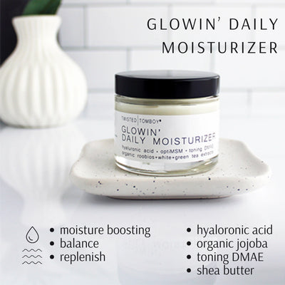 Twisted Tomboy Handcrafted Glowin' Daily Facial Moisturizer