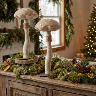 20.5" Artisan Standing Mushroom