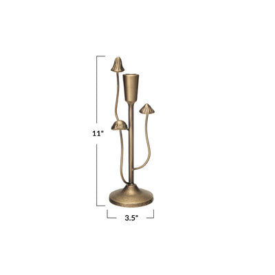 Mushroom Taper Holder