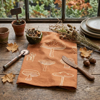 Mushrooms Kitchen Towel