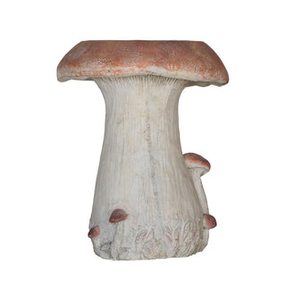Concrete Mushroom Garden Stool