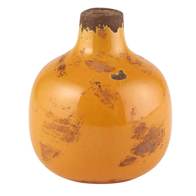 Weathered Stoneware Bistro Vase - Choose From 10 Different Colors