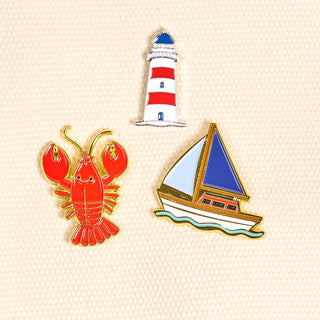 The Pin Pack - Nautical Bliss - Set of 3