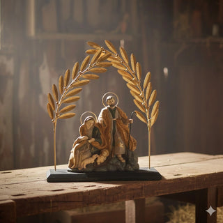 Guelder Holy Family with Olive Branches