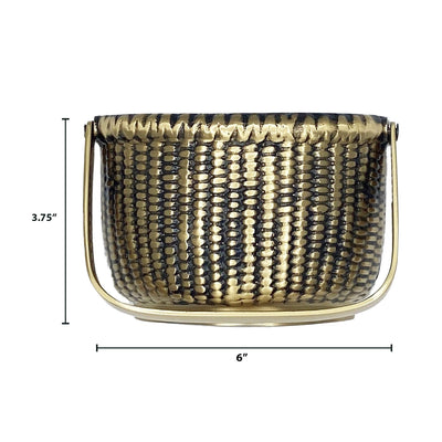 Nantucket Basket Door Knocker - Choose Brass, Nickle, Bronze