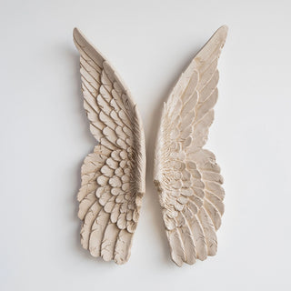 Ivory Angel Wing Set