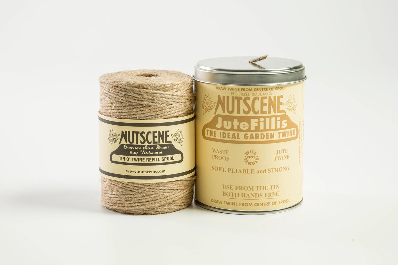 490 Ft. Nutscene Twine In A Tin - Choose Color