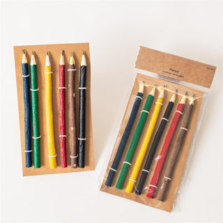 Set of 6 Nature's Pencils