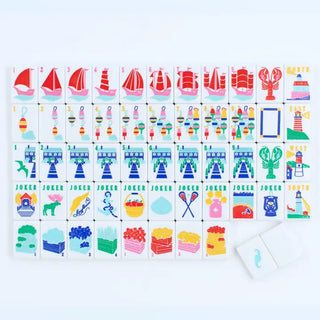 The New England Series Mahjong with Nautical Flair