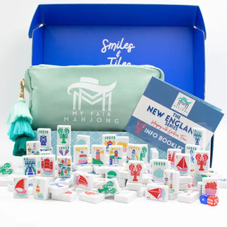 The New England Series Mahjong with Nautical Flair