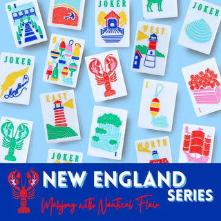 The New England Series Mahjong with Nautical Flair