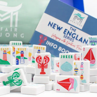 The New England Series Mahjong with Nautical Flair
