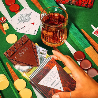 Compartes Nightcap Whiskey Dark Chocolate Bar