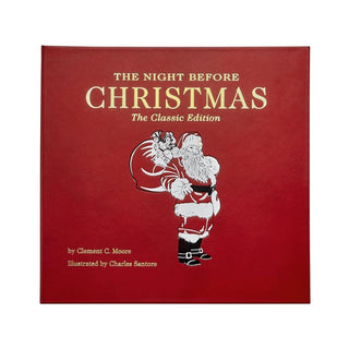 Leather Bound The Night Before Christmas