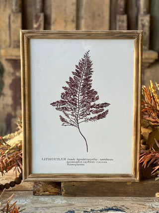 Netherwood Collection Botanical Wall Decor - Choose Style
