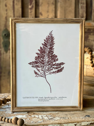 Netherwood Collection Botanical Wall Decor - Choose Style