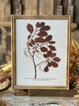 Netherwood Collection Botanical Wall Decor - Choose Style