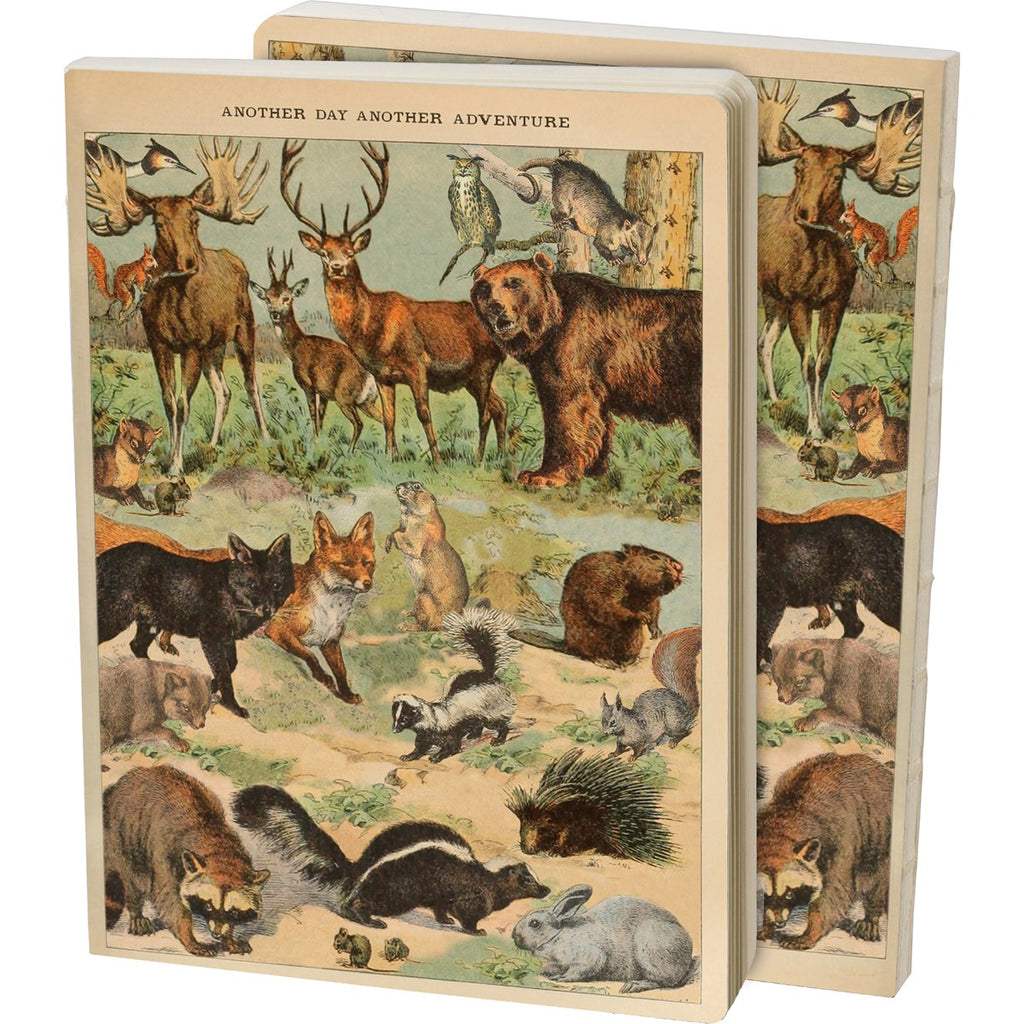 Another Day Another Adventure Notebook – Cotton & Crete