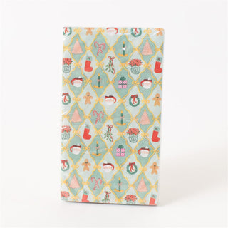 Paper Guest Towels - Christmas Blush Wonderland