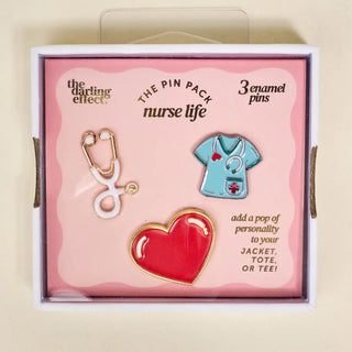 The Pin Pack - Nurse Life - Set of 3