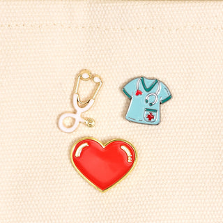 The Pin Pack - Nurse Life - Set of 3