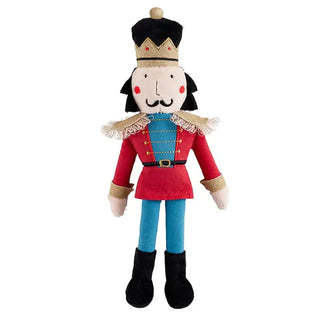 Plush Nutcracker and Ballerina Doll - Choose Your Favorite