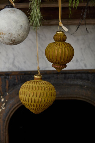 Nutmeg Ornament - Choose Style