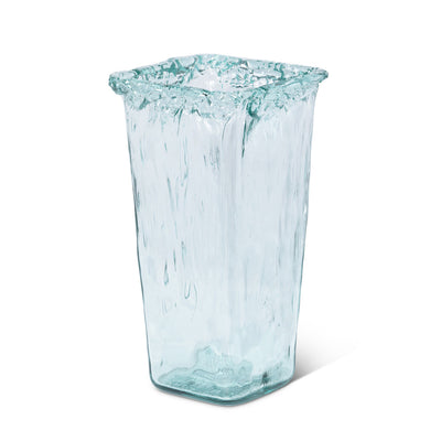 Oceana Organic Glass Tall Vase