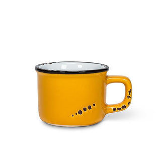 8oz Enamel Look Stoneware Mug - Choose From 5 Different Colors