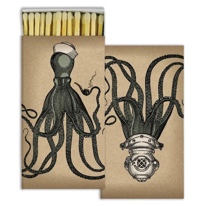 Octopus Boxed Safety Matches