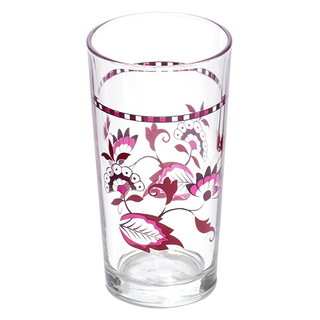 Pink Juice Glass